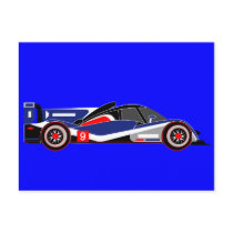 Peugeot 908 V8 HDi postcards