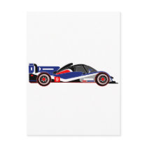Peugeot 908 V8 HDi postcards