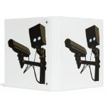 Pew Pew Pew Laser Radar Gun Robot Binders