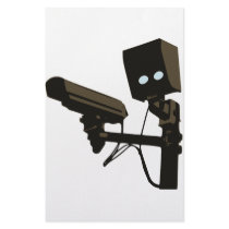 Pew Pew Pew Laser Radar Gun Robot Stationery Design