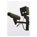 Pew Pew Pew Laser Radar Gun Robot Stationery Design