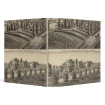 Pewaukee Fruit Farm & Nursery Vinyl Binder