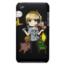PewDiePie iPod Touch Cases at Zazzle