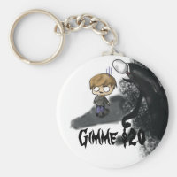 Pewdiepie Slenderman Keychain