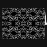 Pewter Perfection Greeting Card