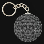 Pewter Perfection Keychains