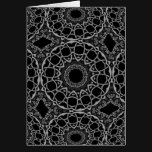Pewter Perfection Ornate Card