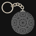Pewter Perfection Ornate Key Chain