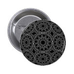 Pewter Perfection Ornate Pin