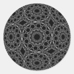 Pewter Perfection Ornate Stickers