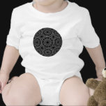 Pewter Perfection Ornate T-shirts