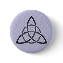 Pewter Trinity Knot Button