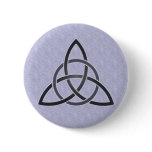 Pewter Trinity Knot Button