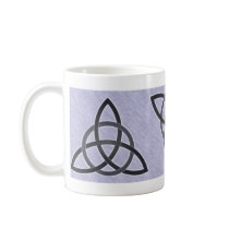 Pewter Trinity Knot Mug