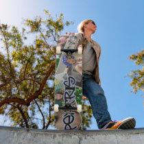Pextris Beta Phase Deck skateboards