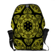 Peyote Geometric Love Rickshaw Messenger Bag rickshawmessengerbag