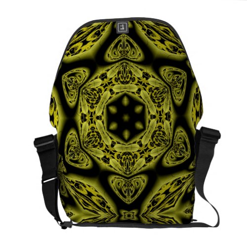 Peyote Geometric Love Rickshaw Messenger Bag rickshawmessengerbag