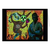 Peyote Healing Greeting Card