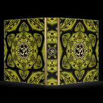 Peyote Love Aum Art Album Binder binders