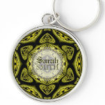 Peyote Love Heart Custom Name Keychain
