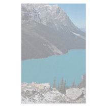 Peyto Lake, Icefield Parkway, Alberta, Canada Stationery Paper