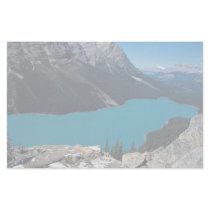 Peyto Lake, Icefield Parkway, Alberta, Canada Stationery Design