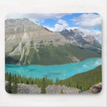 Peyto Lake in Banff National Park mousepads