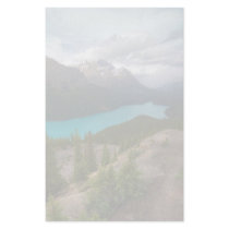 Peyto Lake Stationery Paper