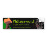 Pfaelzerwald 1 bumper sticker