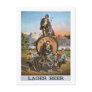 Pfaff Lager Beer - Vintage Ad 1800s Postcard