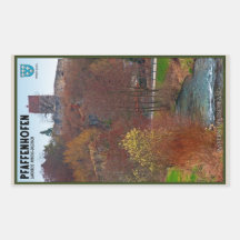 Pfaffenhofen Rectangular Sticker