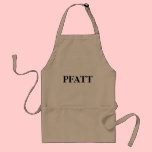 PFATT Artist's Apron