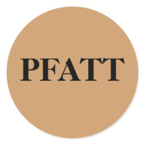 PFATT- Primitive Folk Art Trinkets and Treasures stickers by disgustedcats PFATT- Primitive Folk Art Trinkets and Treasures stickers