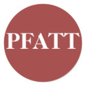 PFATT Sticker
