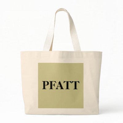PFATT Tote Bag by disgustedcats