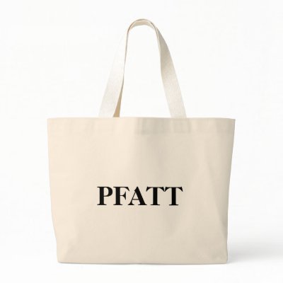 PFATT Tote Bag by disgustedcats