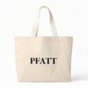 PFATT Tote Bag by disgustedcats PFATT Tote Bag