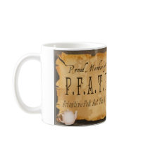 pfattproudmember coffee mug