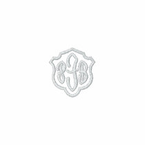 PFB initials polo shirt embroidered shirts by niffx PFB initials polo shirt embroidered shirts