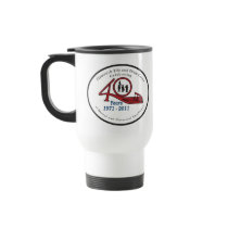 PFDC 40th Anniversary Travel Mug