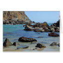 Pfeiffer Beach; Big Sur, California cards