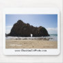 Pfeiffer Beach Big Sur California Products Mousepad