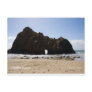 Pfeiffer Beach Big Sur California Products Postcard
