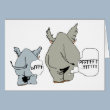 Pfffft Greeting Cards