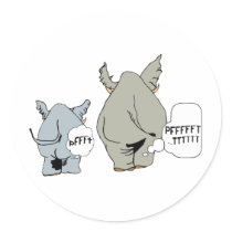 Pfffft Stickers