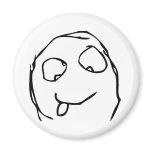 Pffr Rage Face magnets