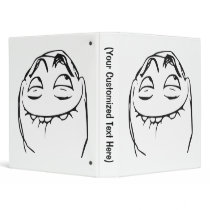 PFFTCH Laughing Rage Face Comic Meme Binder