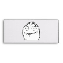 PFFTCH Laughing Rage Face Comic Meme Envelopes