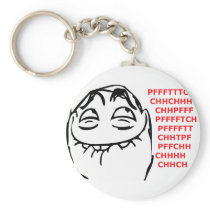 Pfftch Rage Face Keychains