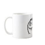 Pfftch Rage Face Coffee Mugs